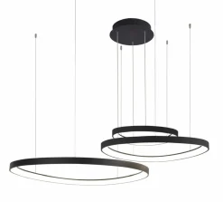 Sklep Kaja Ledowa lampa wisząca, nieregularne kształty AZ5027 AMANDA | Kaja New