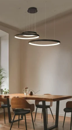 Sklep Kaja Ledowa lampa wisząca, nieregularne kształty AZ5027 AMANDA | Kaja New