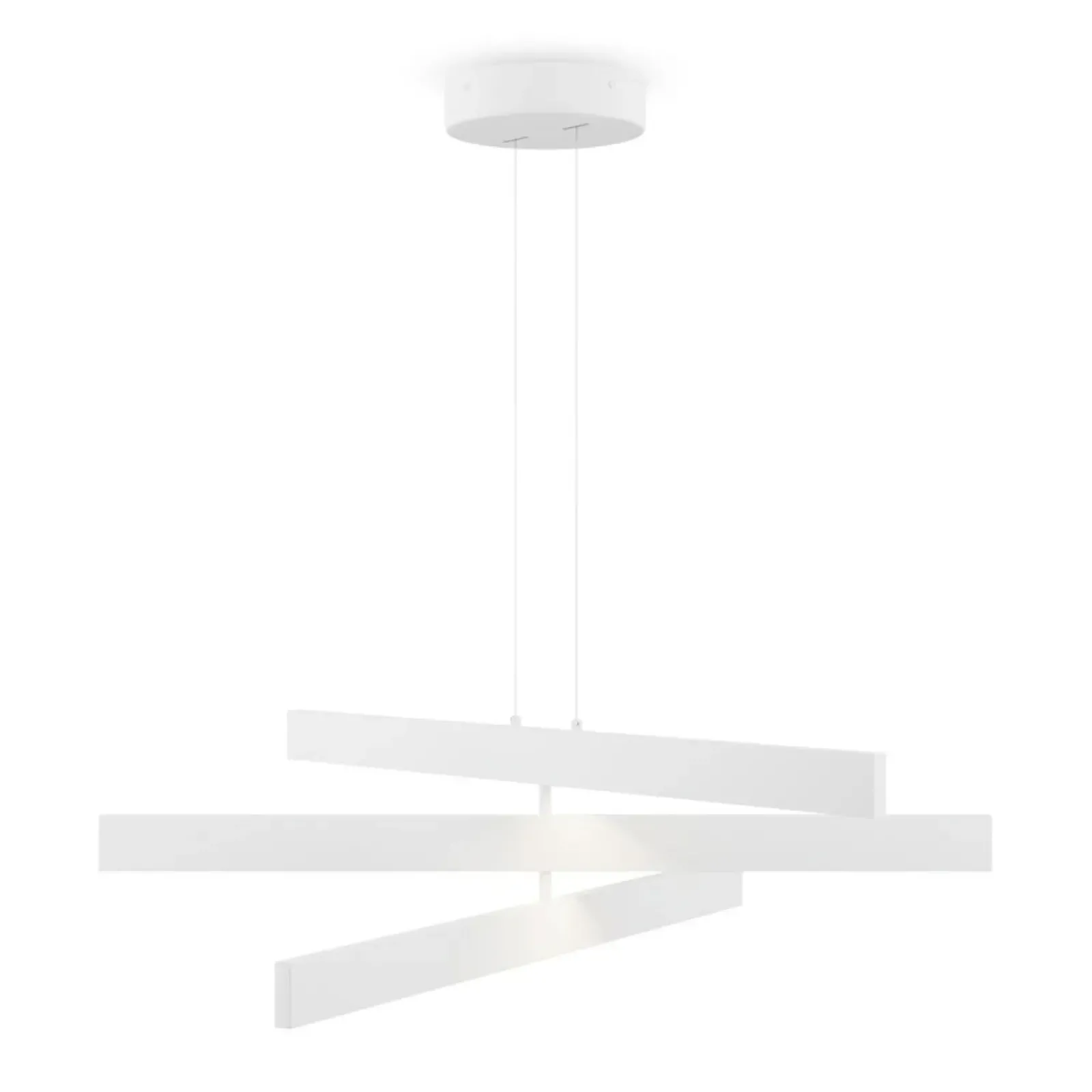 Sklep Kaja Ledowa lampa wisząca, trzy listwy MOD163PL-L38W4K1 z serii ORIGAMI biały Best