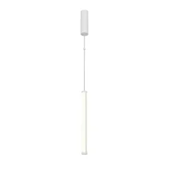 Sklep Kaja Ledowa lampa wisząca tuba 1150lm P096PL-L11WK1 z serii SUPERSYMMETRY biały Best Sale