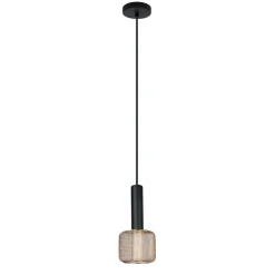Sklep Kaja Ledowa lampa wisząca z drucianym kloszem MX P0438 MESH | Kaja Flash Sale
