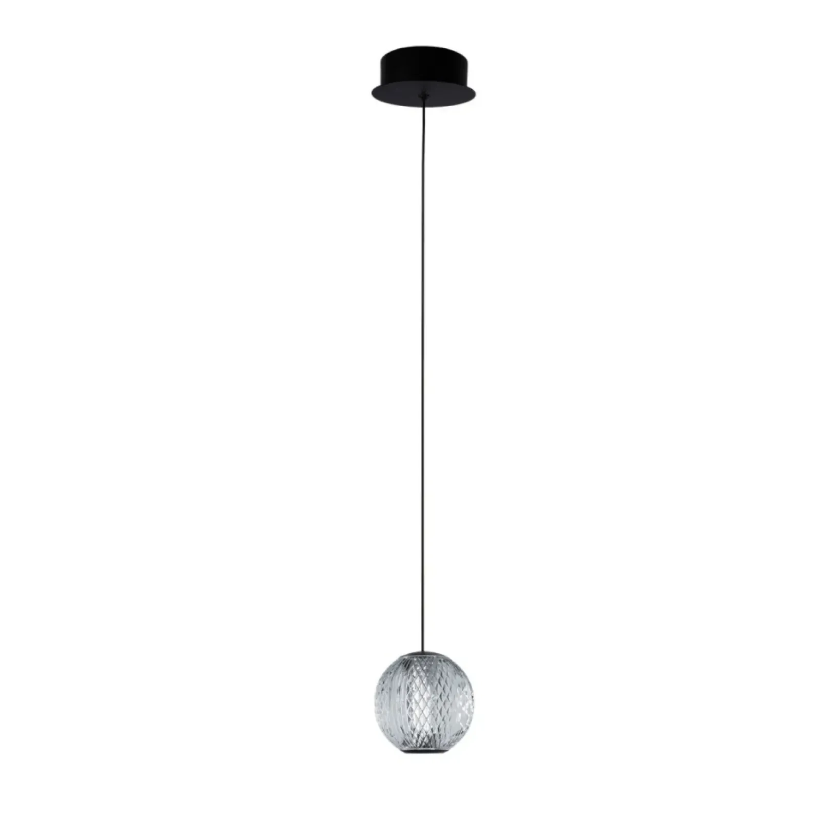 Sklep Kaja Ledowa lampa wisząca z kryształowym kloszem AZ6015 EDEM | Kaja Best
