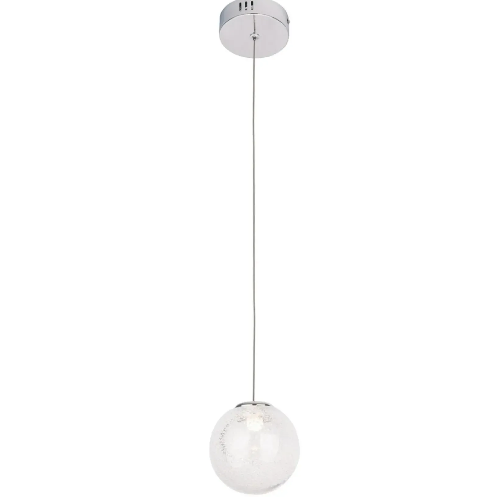 Sklep Kaja Ledowa lampa wisząca z okrągłym kloszem MX P0388 ZOE | Kaja Sale