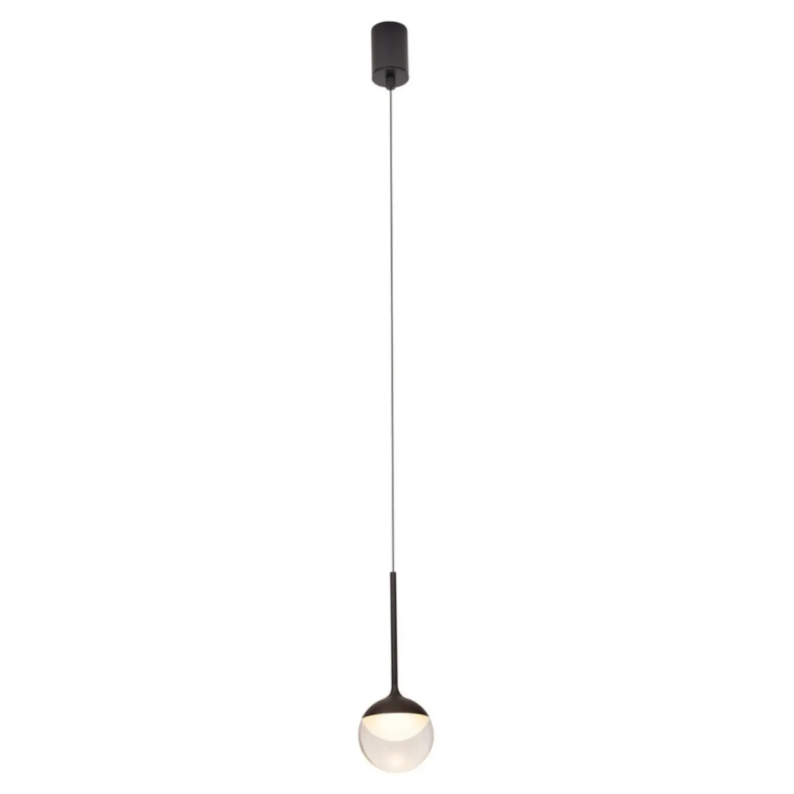 Sklep Kaja Ledowa lampa wisząca z okrągłym kloszem MX P0416 ZOOM | Kaja Discount
