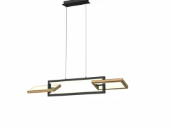 Sklep Kaja Ledowa lampa z obrotowymi ramkami WF 7022-306 MATERA | Kaja Clearance