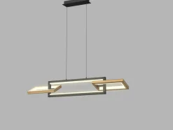 Sklep Kaja Ledowa lampa z obrotowymi ramkami WF 7022-306 MATERA | Kaja Clearance