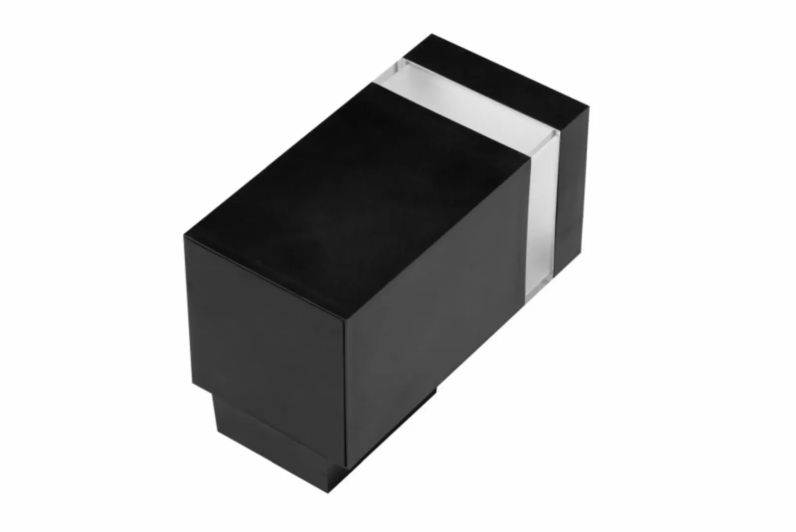 Sklep Kaja Ledowa lampa zewnętrzna, czarny kinkiet kostka AZ5221 JASON | Kaja* Kinkiety Ogrodowe