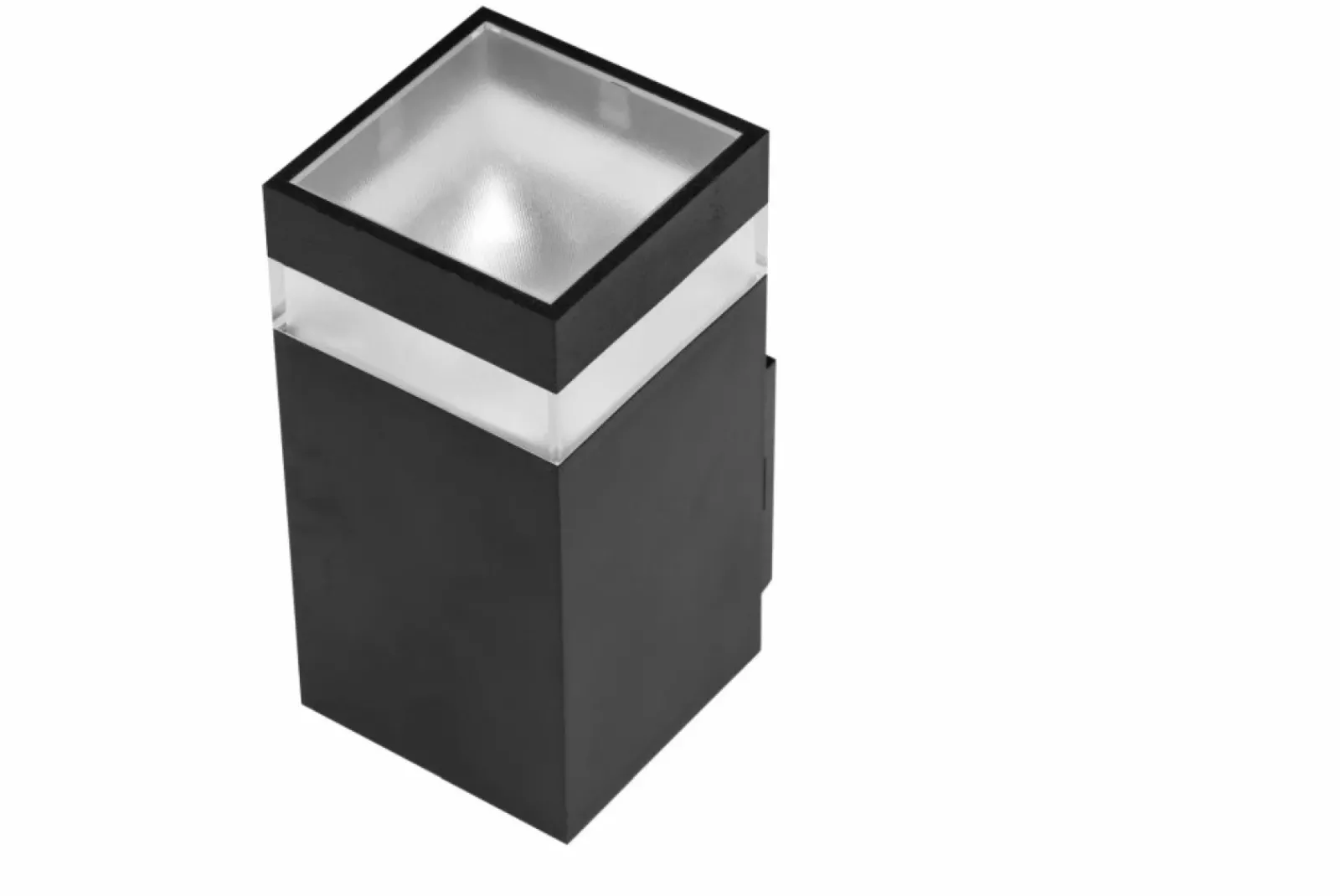 Sklep Kaja Ledowa lampa zewnętrzna, czarny kinkiet kostka AZ5221 JASON | Kaja* Kinkiety Ogrodowe