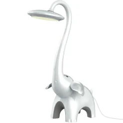 Sklep Kaja Ledowa lampka biurkowa dla dzieci K-BL1603 BIAŁY SŁONIK | Kaja*Dzieci Lampy Led|Lampki Biurkowe