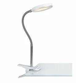 Sklep Kaja Ledowa lampka biurkowa mocowana na klips 106470 | Kaja Oświetlenie* Lampy Led