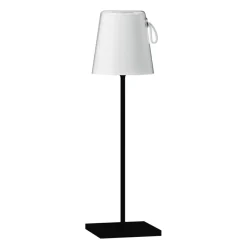 Sklep Kaja Ledowa lampka przenośna RGB IP54 TB-2749-BK OSTAP | Kaja Oświetlenie* Nowoczesne Lampki Stołowe