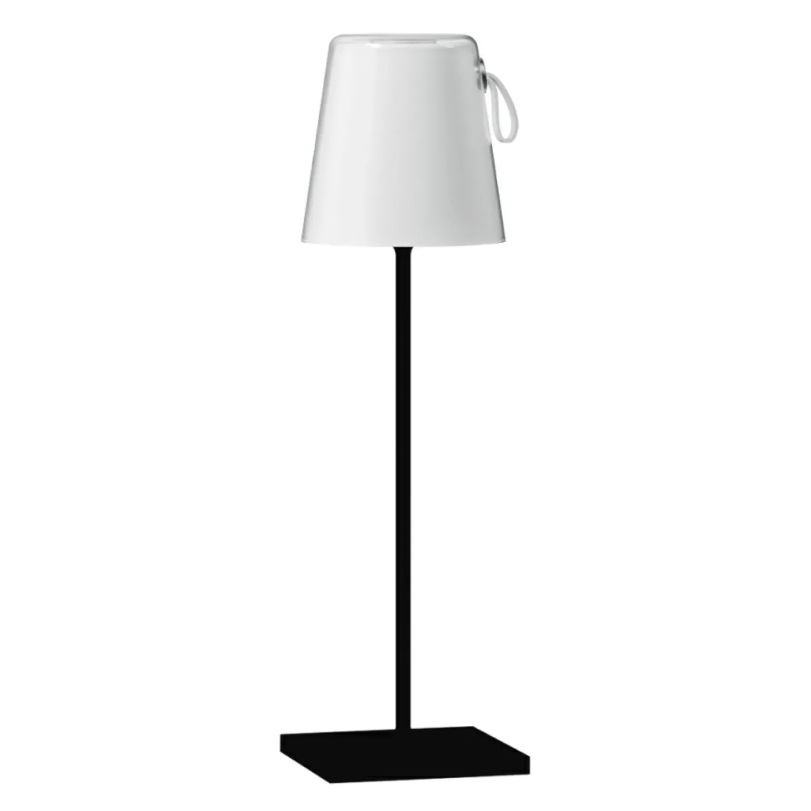 Sklep Kaja Ledowa lampka przenośna RGB IP54 TB-2749-BK OSTAP | Kaja Oświetlenie* Nowoczesne Lampki Stołowe