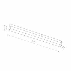 Sklep Kaja Ledowa listwa do szyny magnetycznej 1F 10148 LVM LINE LED | Kaja* Szynoprzewody Podtynkowe|Szynoprzewody Natynkowe