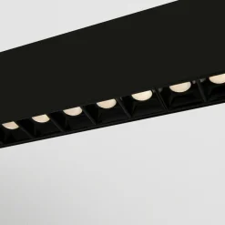 Sklep Kaja Ledowa listwa wisząca nad stół 4000K 106,5cm P050PL-L40B4K POINTS czarny Online