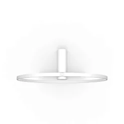 Sklep Kaja Ledowa obręcz ścienna, kinkiet koło 60cm LP-999/1W S WH z serii MIRROR* Lampy Led