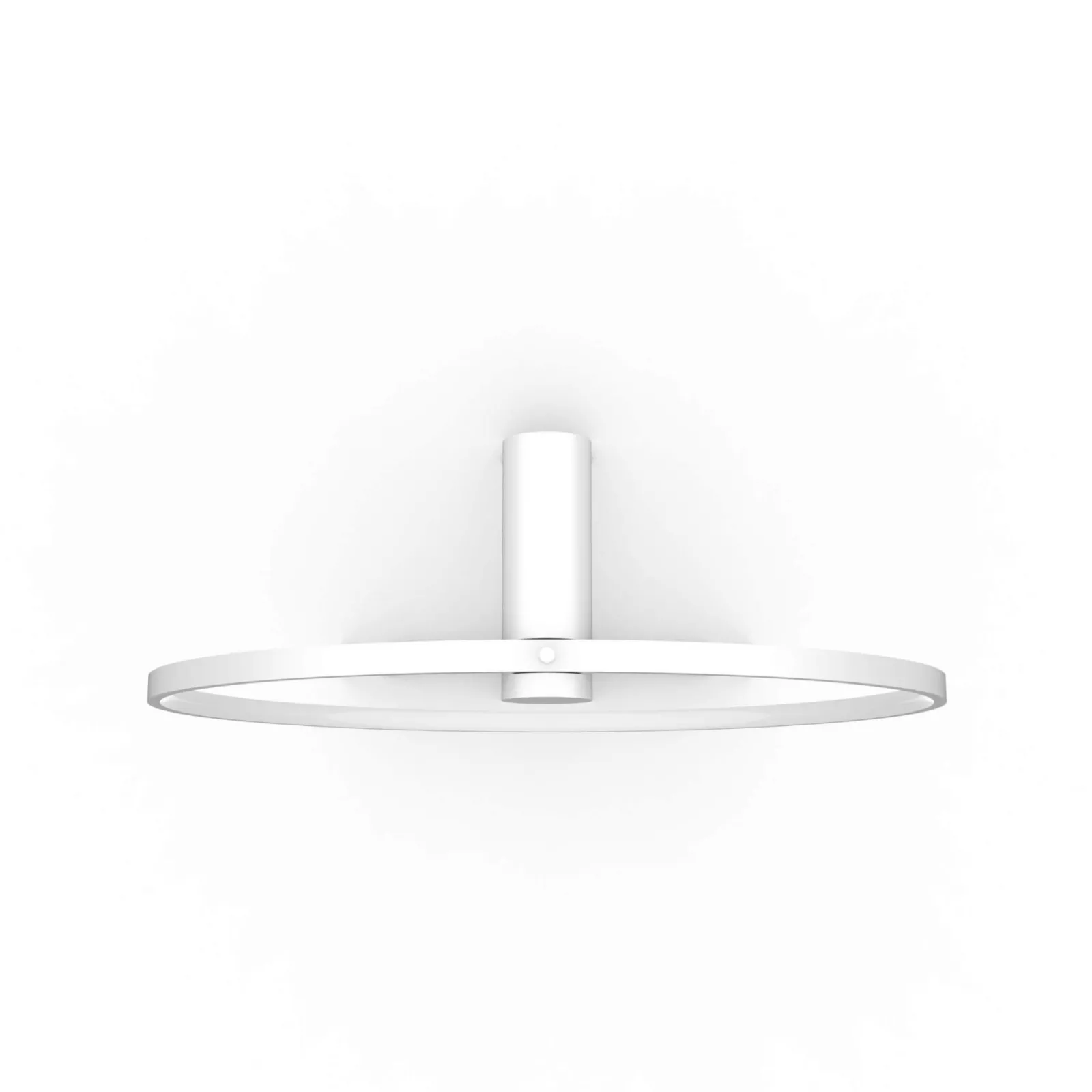 Sklep Kaja Ledowa obręcz ścienna, kinkiet koło 60cm LP-999/1W S WH z serii MIRROR* Lampy Led
