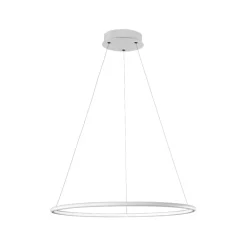 Sklep Kaja Ledowa obręcz 40cm na zwisach ML501 ORION WHITE | Kaja Oświetlenie Clearance