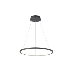 Sklep Kaja Ledowa obręcz do sypialni ⌀40 PND-56135B-040RPC-BK-3KS4K VINOLA | Kaja Cheap
