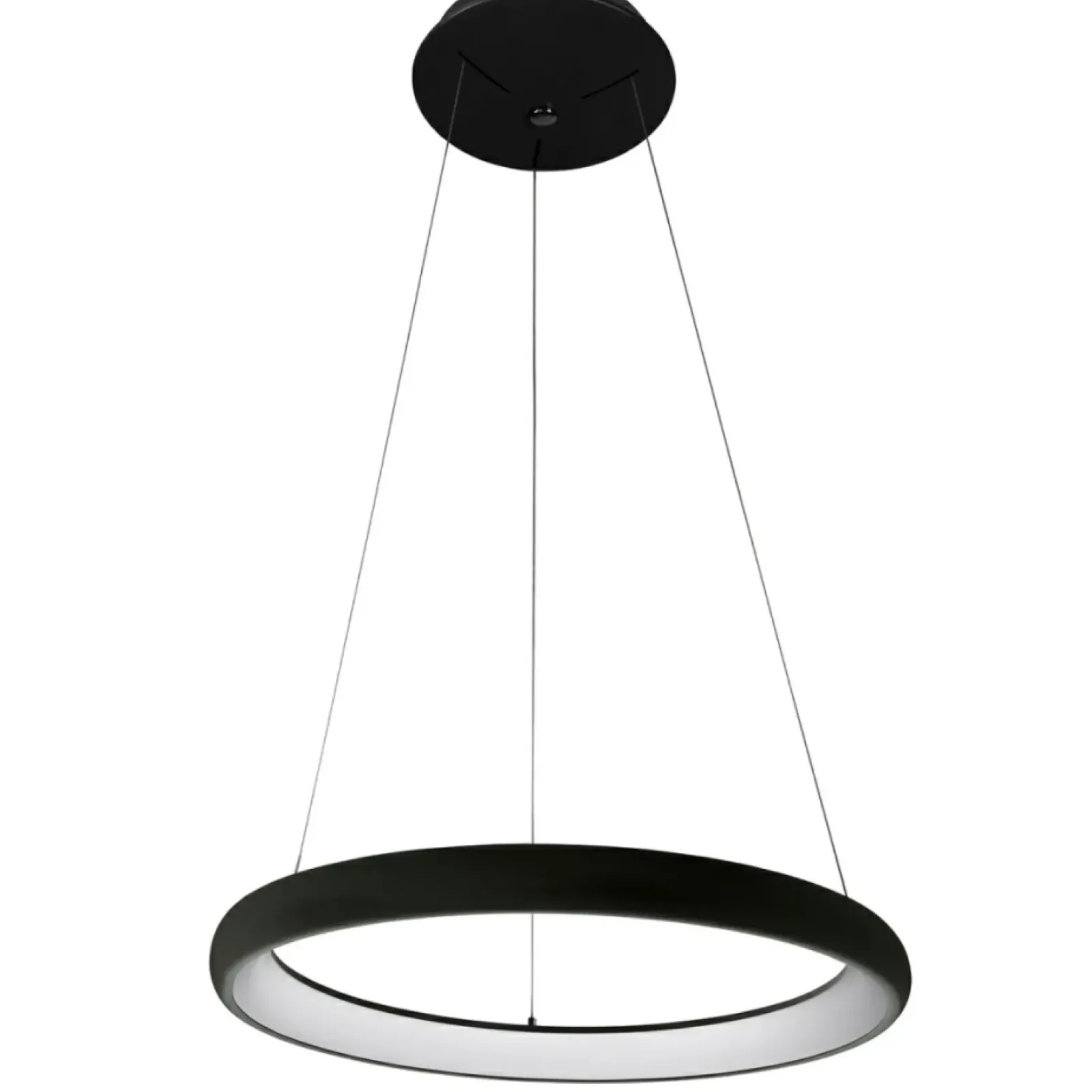 Sklep Kaja Ledowa obręcz wisząca ⌀51cm 5280-840RP-BK-3 ALESSIA | Kaja Oświetlenie Shop