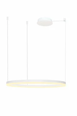 Sklep Kaja Ledowa obręcz, żyrandol do podwieszania ⌀100cm AZ4962 HALO | Kaja białypiaskowany Cheap