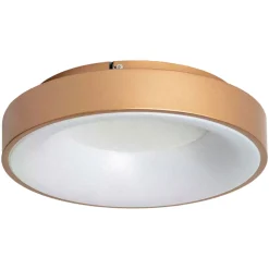 Sklep Kaja Ledowa, okrągła lampa sufitowa ⌀38cm ABR-PLOGZ-25W GIOVANI | Kaja* Plafony Nowoczesne|Lampy Led