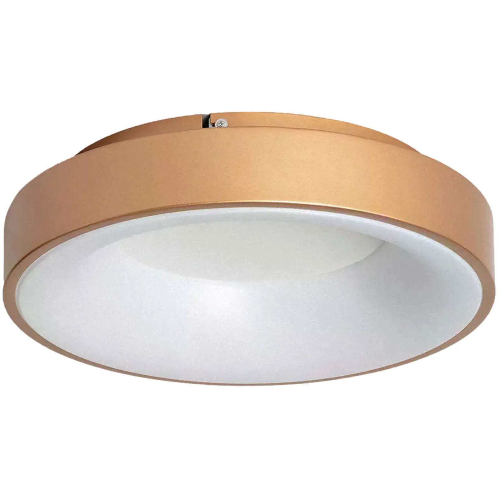 Sklep Kaja Ledowa, okrągła lampa sufitowa ⌀38cm ABR-PLOGZ-25W GIOVANI | Kaja* Plafony Nowoczesne|Lampy Led