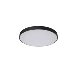 Sklep Kaja Ledowa, okrągła lampa sufitowa LP-433/1C S BK RAPIDO | Kaja* Lampy Led|Plafony Nowoczesne