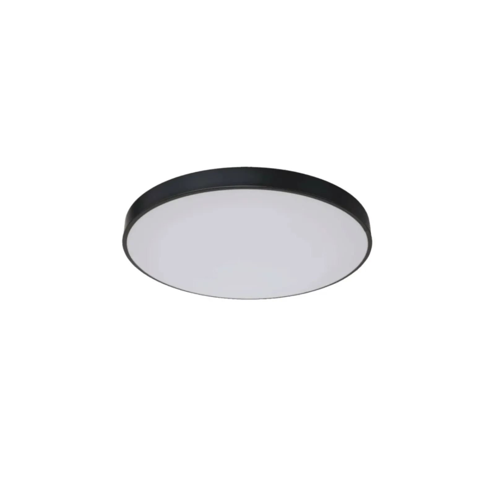 Sklep Kaja Ledowa, okrągła lampa sufitowa LP-433/1C S BK RAPIDO | Kaja* Lampy Led|Plafony Nowoczesne