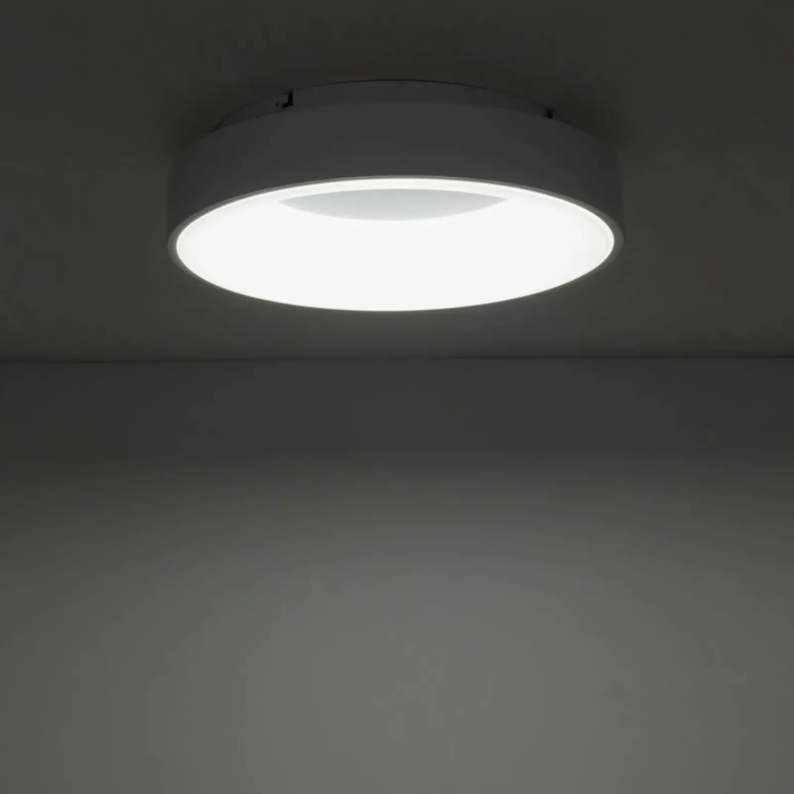 Sklep Kaja Ledowa, okrągła lampa sufitowa ⌀38cm 4000K 11203 NIKKI LED | Kaja* Lampy Led|Plafony Nowoczesne