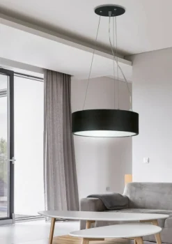 Sklep Kaja Ledowa, okrągła lampa wisząca 65000K 31-39521 ZIGO | Kaja Oświetlenie* Lampy Led|Randole Tradycyjne