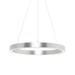 Sklep Kaja Ledowa, okrągła lampa wisząca ring PL200910-400-SL CARLO | Kaja Sale