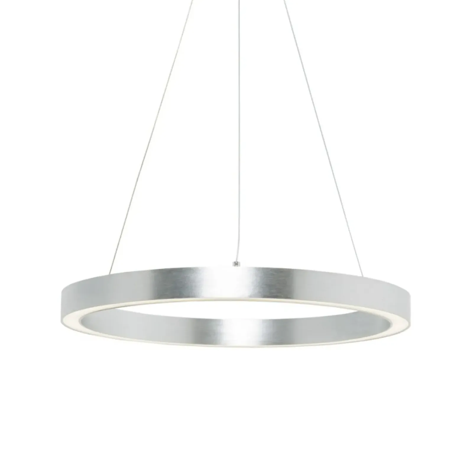 Sklep Kaja Ledowa, okrągła lampa wisząca ring PL200910-400-SL CARLO | Kaja Sale