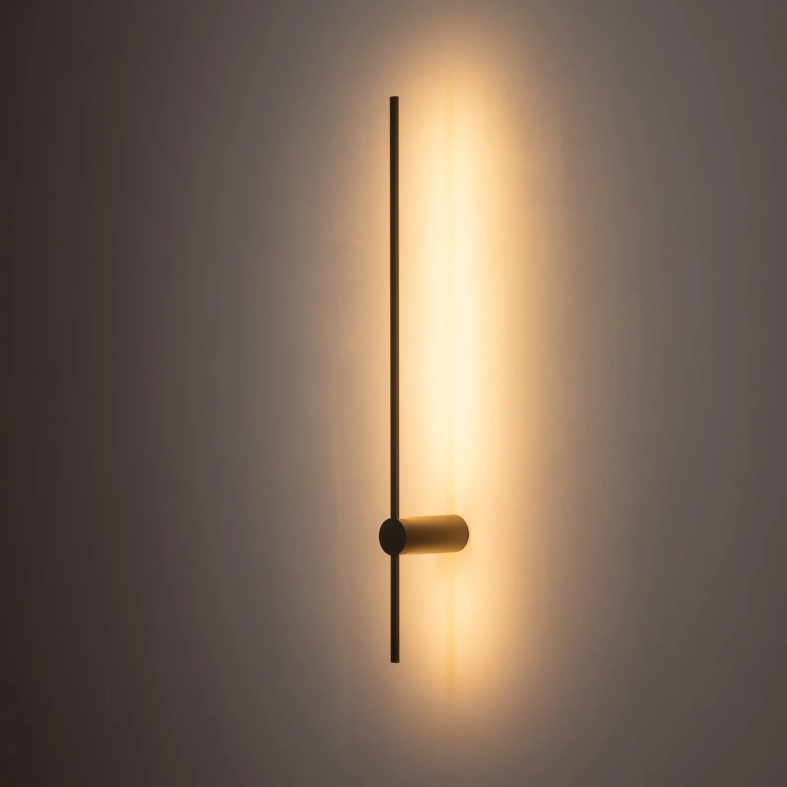 Sklep Kaja Ledowa, oliwkowa lampa ścienna 80cm 3000K 11378 SABER LED | Kaja* Lampy Led