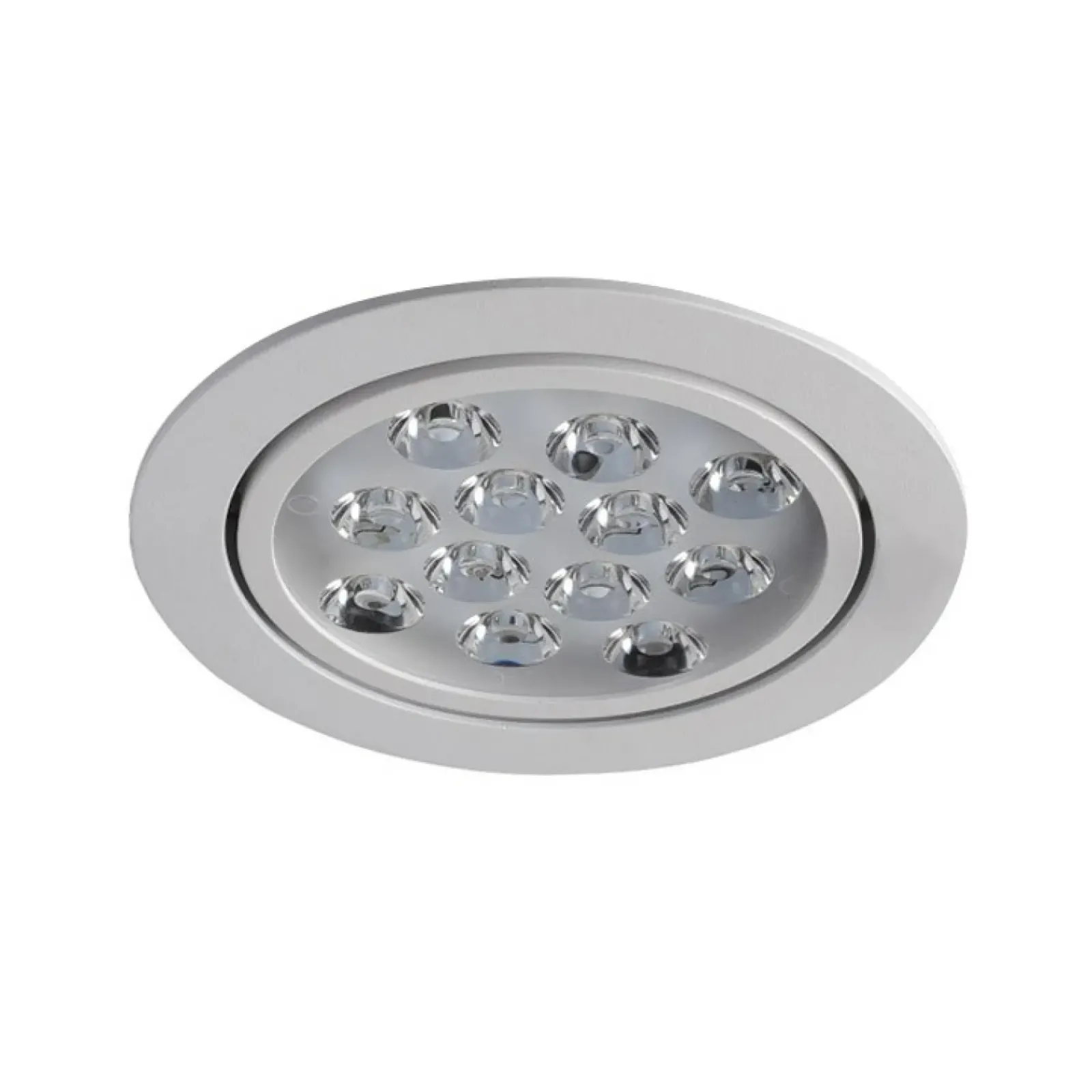 Sklep Kaja Ledowa oprawa podtynkowa oczko 3000K TS04136A PITCH | Kaja Oświetlenie* Lampy Led|Oprawy Podtynkowe