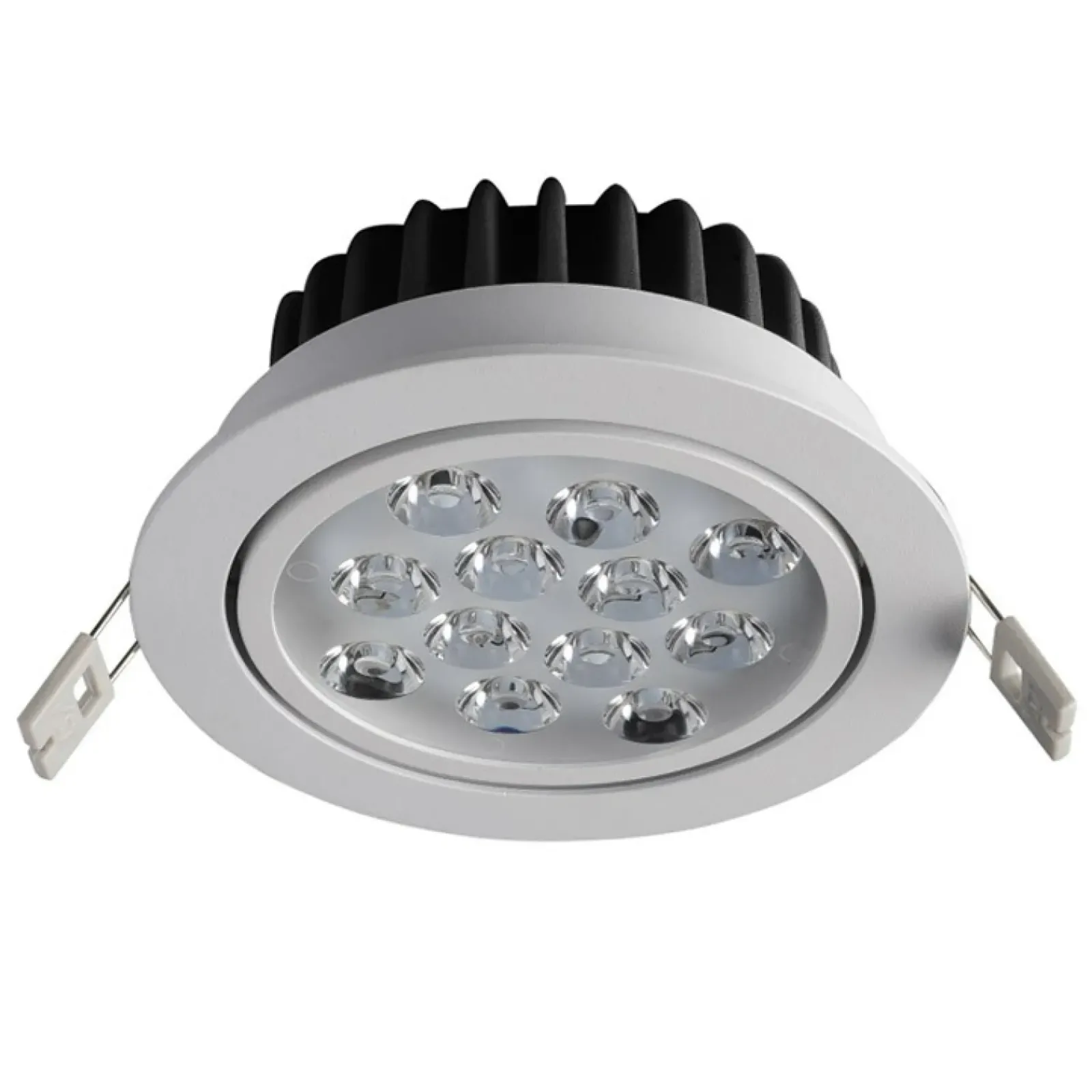 Sklep Kaja Ledowa oprawa podtynkowa oczko 3000K TS04136A PITCH | Kaja Oświetlenie* Lampy Led|Oprawy Podtynkowe