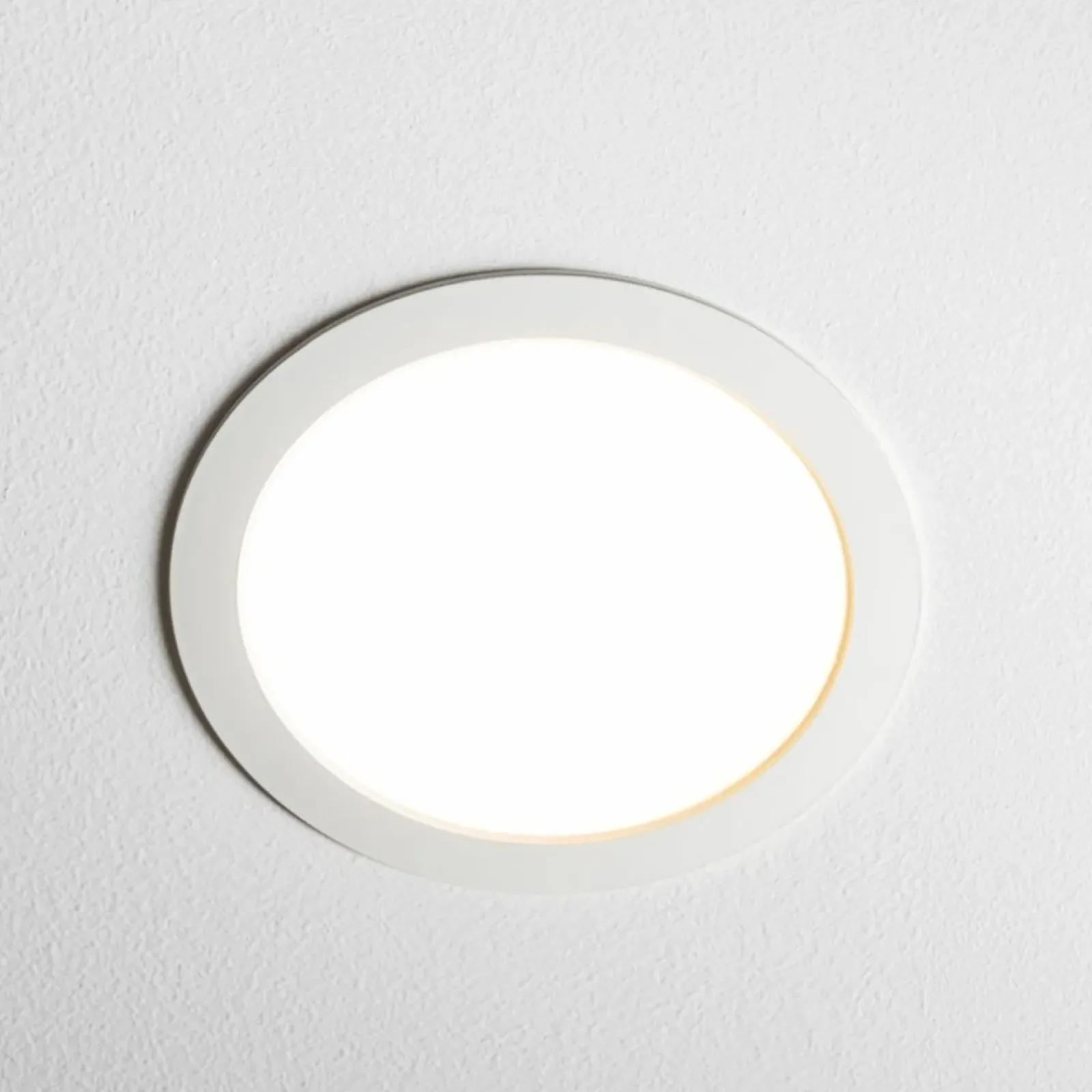 Sklep Kaja Ledowa oprawa wpustowa ⌀19,5cm 3000K 10542 MYKONOS LED | Kaja* Lampy Led|Oprawy Podtynkowe