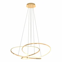 Sklep Kaja Ledowa, ozdobna lampa wisząca wstążka MD7360-1A-3GT CHOLET | Kaja Best Sale