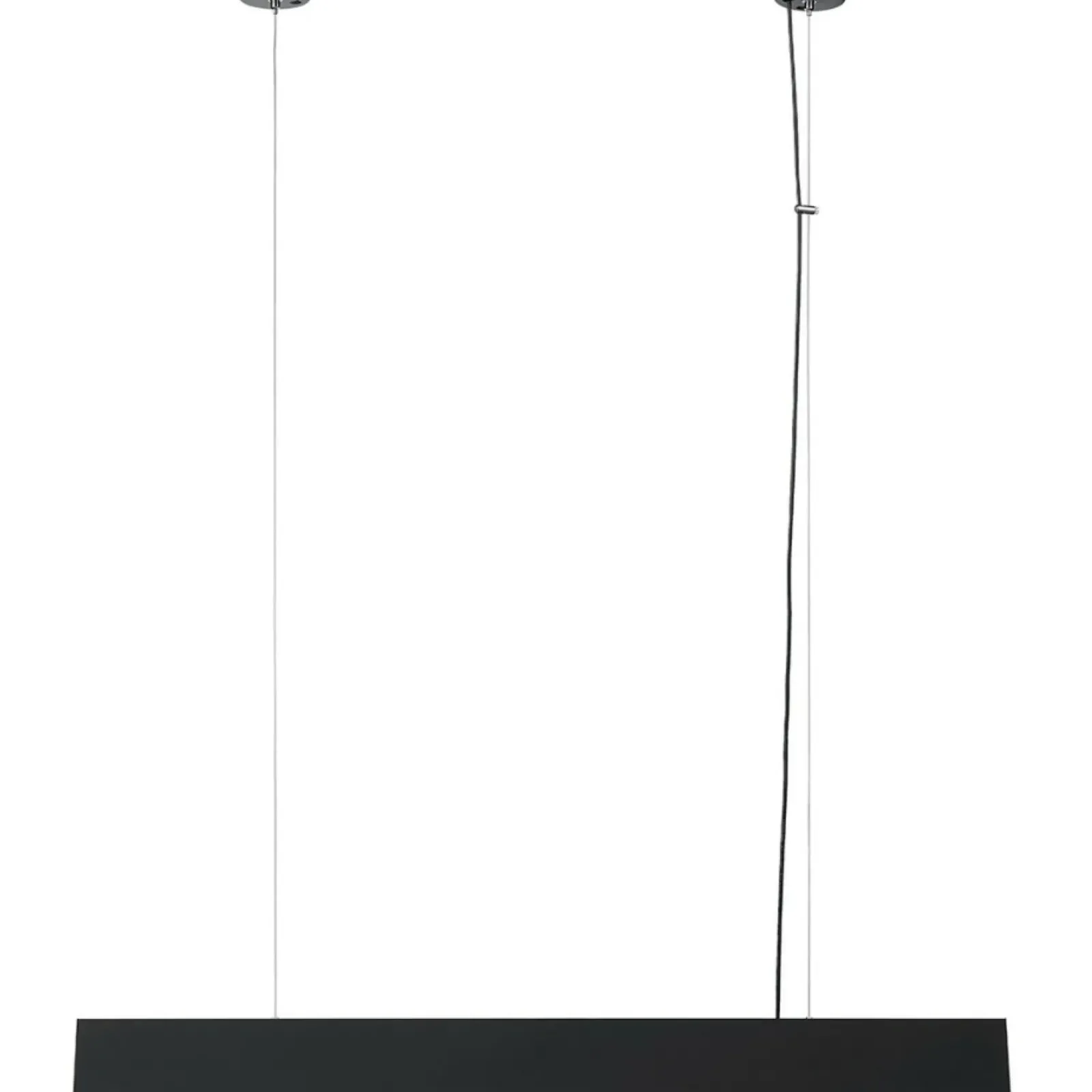 Sklep Kaja Ledowa, pozioma lampa 80cm LP-1201/1P M BK SMART MIRA M | Kaja Outlet
