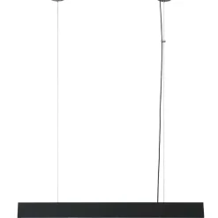 Sklep Kaja Ledowa, pozioma lampa 80cm LP-1201/1P M BK SMART MIRA M | Kaja Outlet