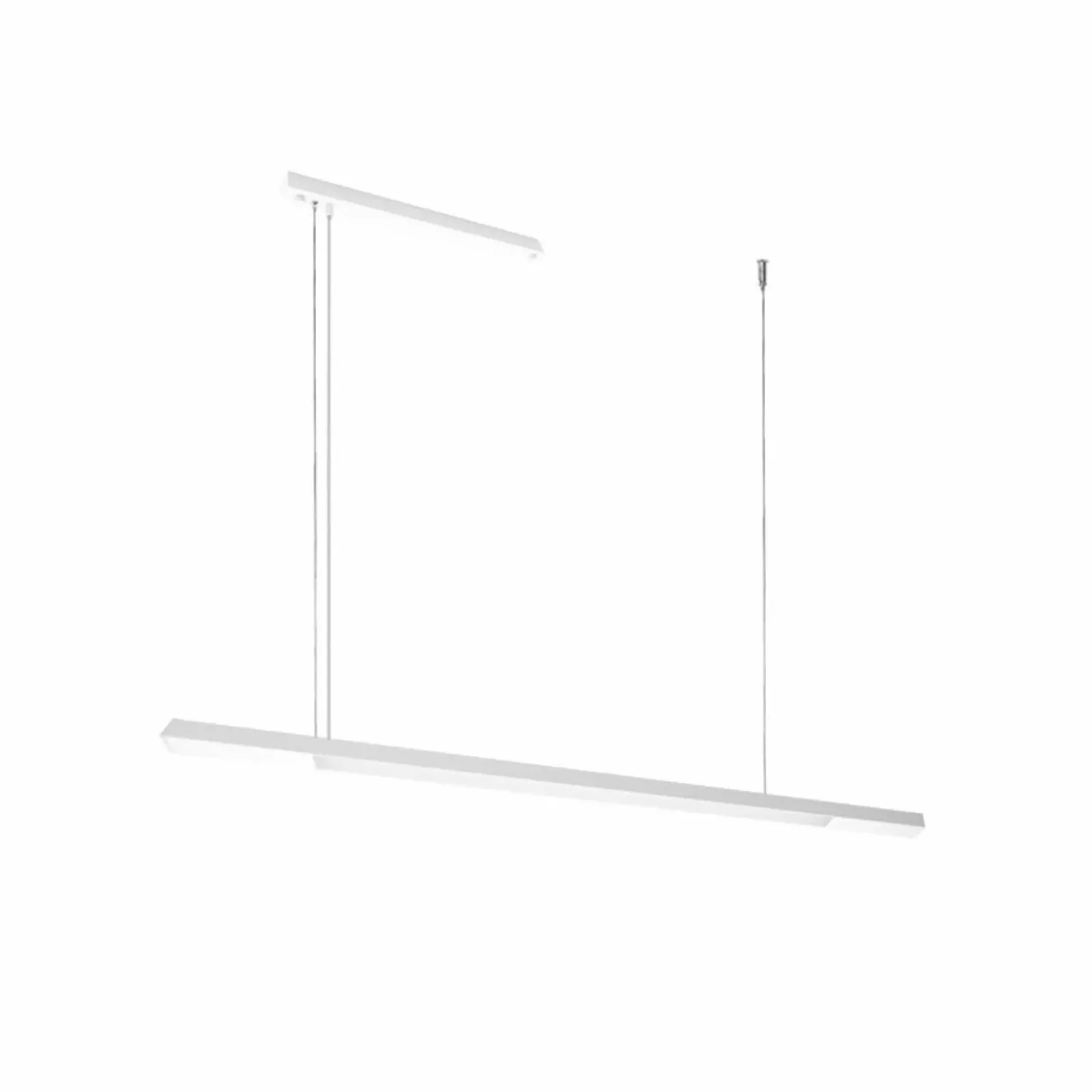Sklep Kaja Ledowa, pozioma lampa wisząca 130cm 3000K ANT 1953 HAKODA | Kaja Fashion