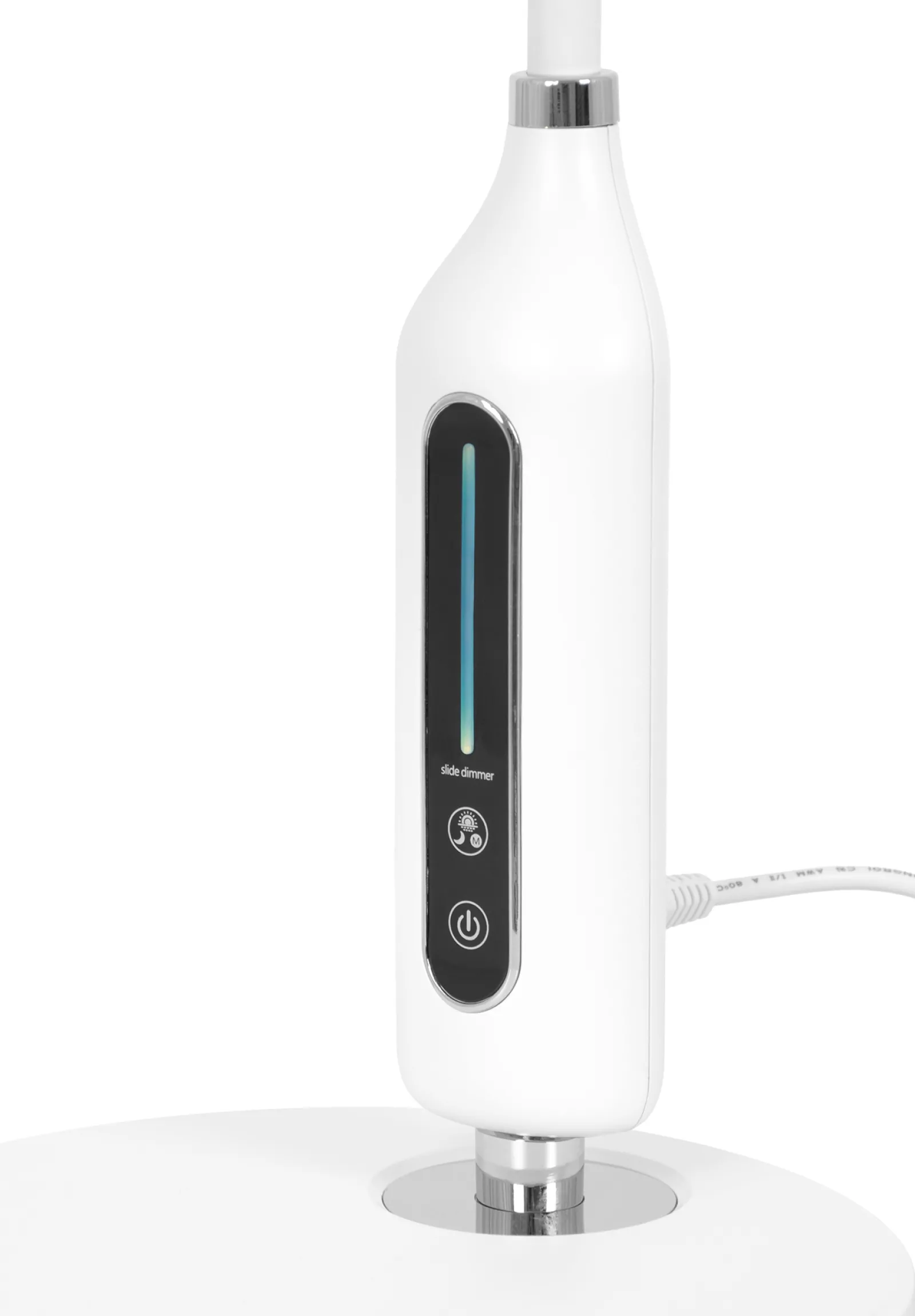 Sklep Kaja Ledowa, regulowana lampka biurkowa K-BL1072 BIAŁY MIDA | Kaja* Lampy Led|Lampy Led Kaja Lighting