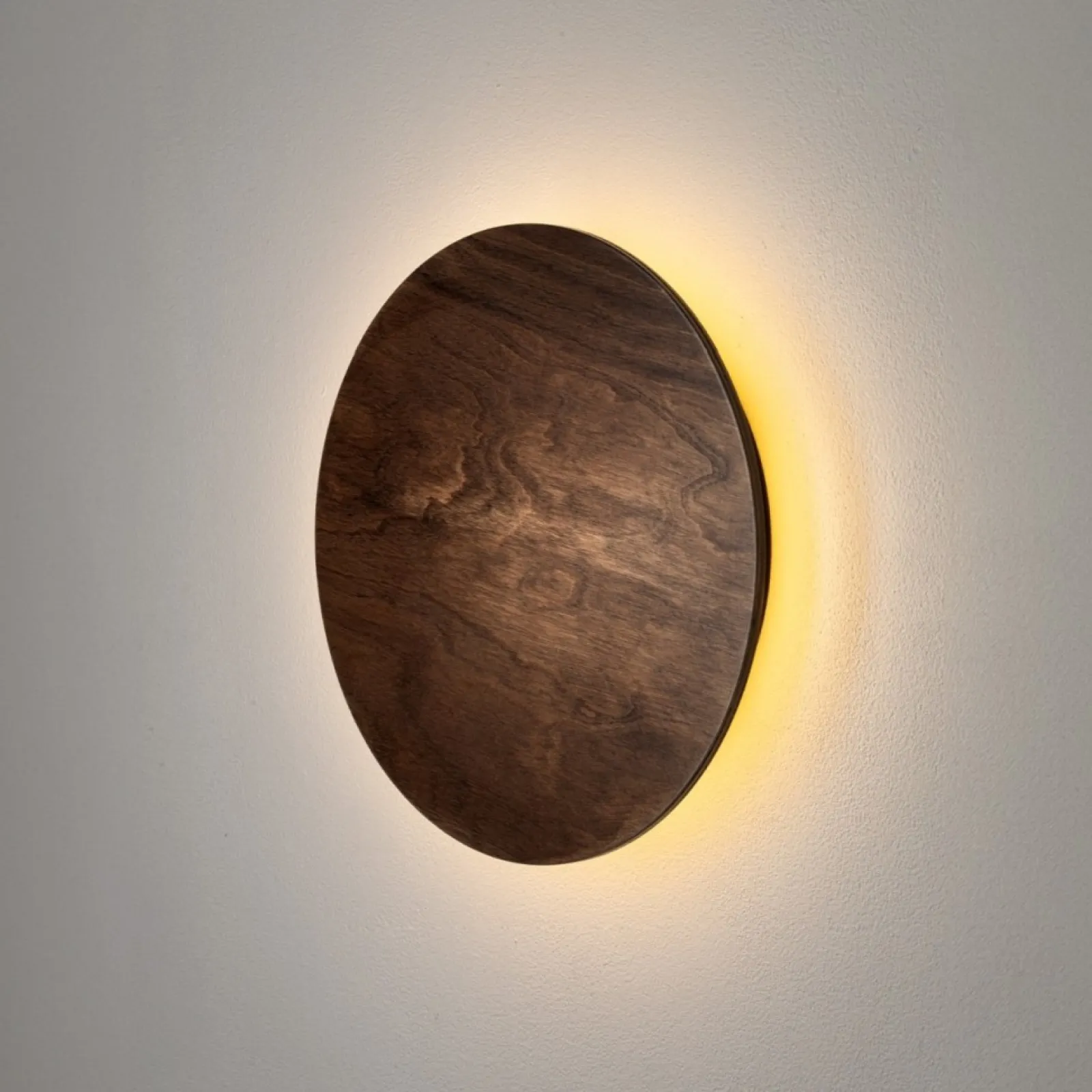 Sklep Kaja Ledowa tarcza ścienna ⌀25cm 3000K 11290 RING TIMBER LED | Kaja* Lampy Led