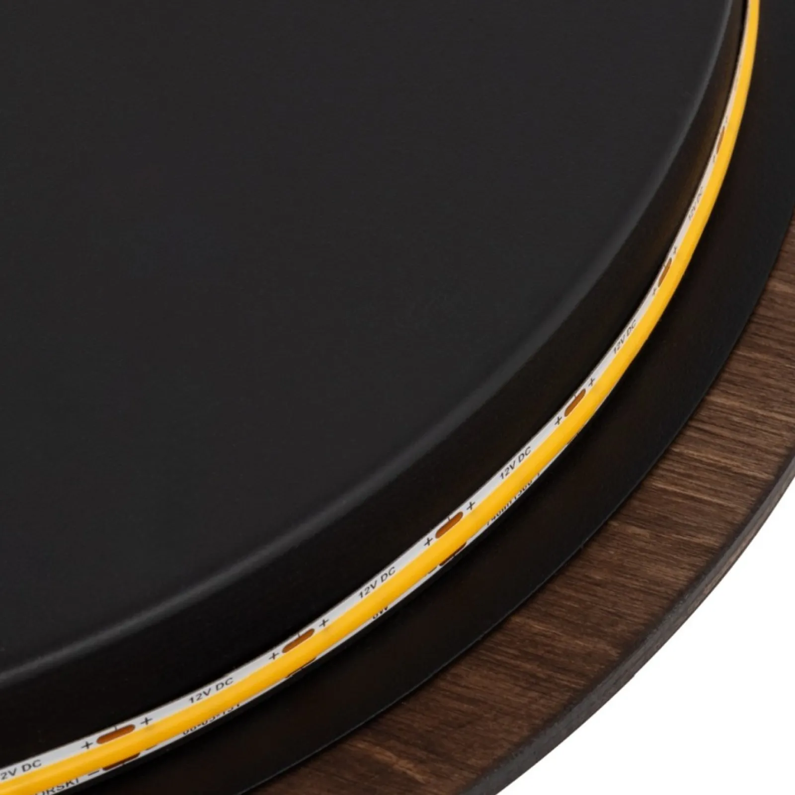 Sklep Kaja Ledowa tarcza ścienna ⌀25cm 3000K 11290 RING TIMBER LED | Kaja* Lampy Led