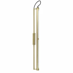 Sklep Kaja Ledowa, złota lampa ścienna WL-1154-1-GD LEVINGTON | Kaja Oświetlenie* Lampy Led