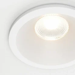 Sklep Kaja Ledowe, białe oczko wpustowe ⌀6cm 3000K DL034-01-06W3K-W z serii ZOOM* Lampy Led|Oprawy Podtynkowe