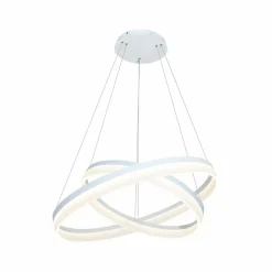 Sklep Kaja Ledowe, białe, wiszące obręcze ⌀40cm i ⌀60cm ML065 RING | Kaja Store