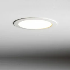Sklep Kaja Ledowe duże oczko wpustowe ⌀14cm 3000K 10537 MYKONOS LED | Kaja* Lampy Led|Oprawy Podtynkowe