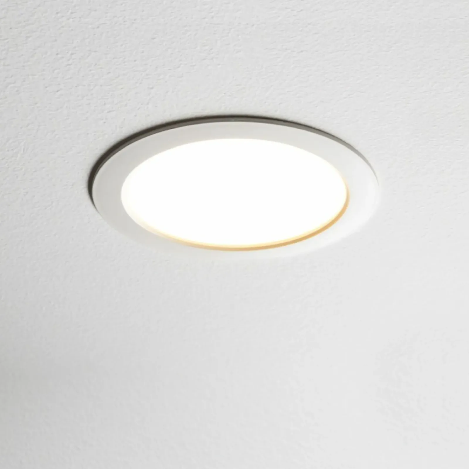 Sklep Kaja Ledowe duże oczko wpustowe ⌀14cm 3000K 10537 MYKONOS LED | Kaja* Lampy Led|Oprawy Podtynkowe