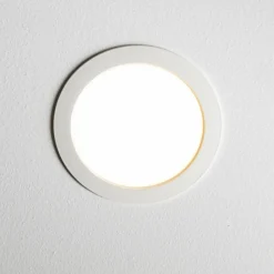 Sklep Kaja Ledowe duże oczko wpustowe ⌀14cm 3000K 10537 MYKONOS LED | Kaja* Lampy Led|Oprawy Podtynkowe