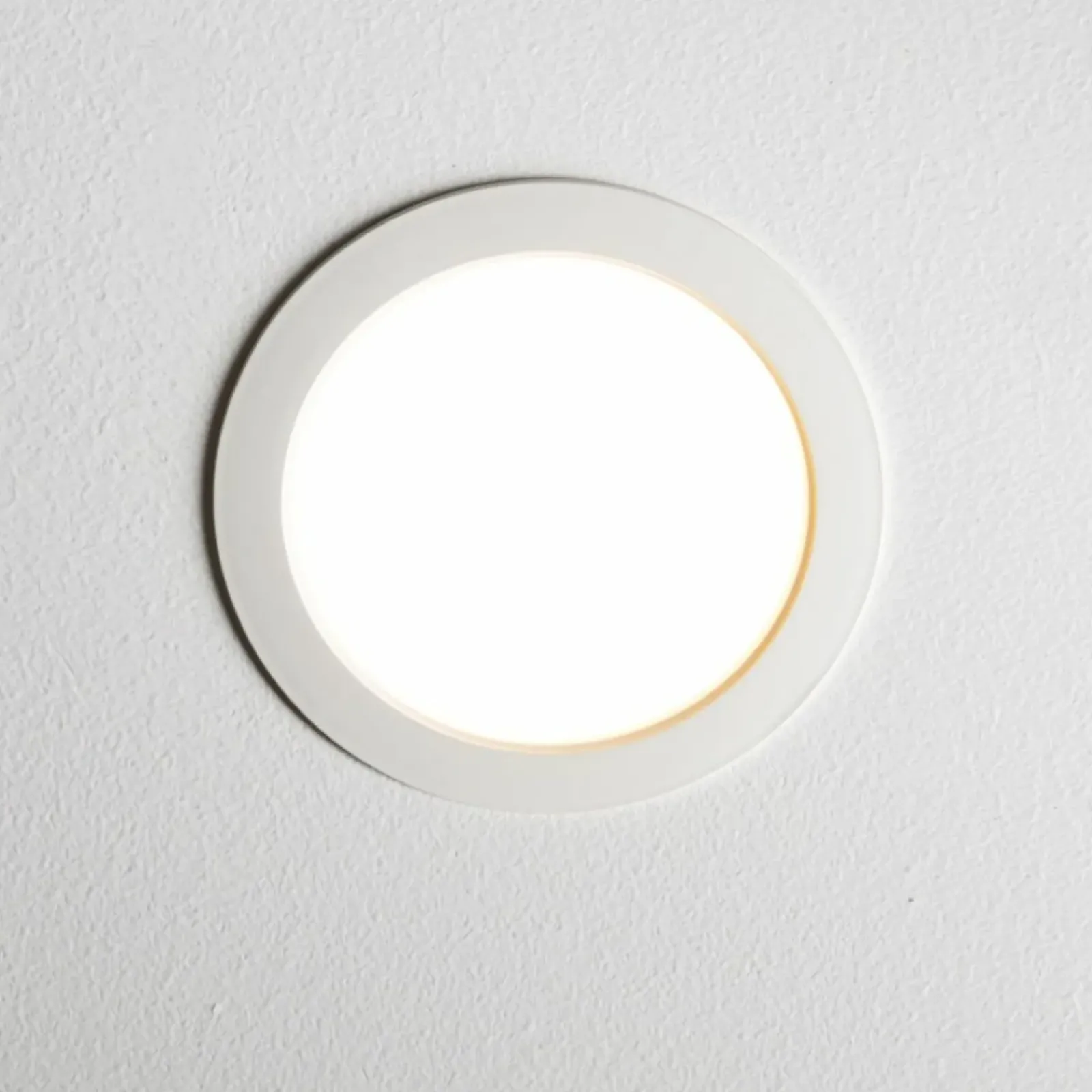 Sklep Kaja Ledowe duże oczko wpustowe ⌀14cm 3000K 10537 MYKONOS LED | Kaja* Lampy Led|Oprawy Podtynkowe